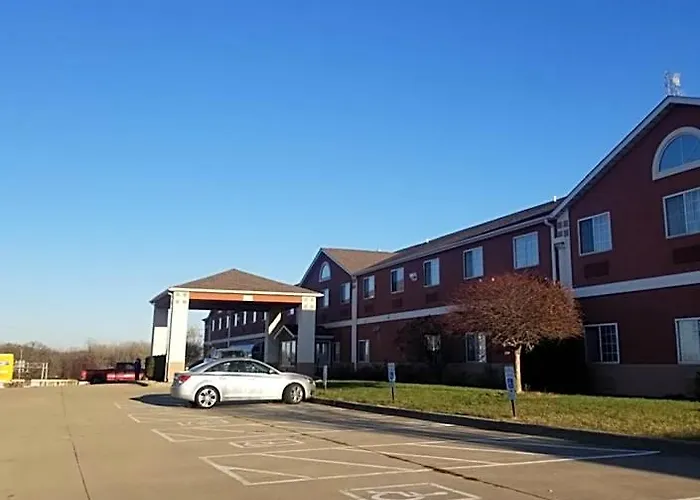 Inn Rodeway Urbana Area 3*